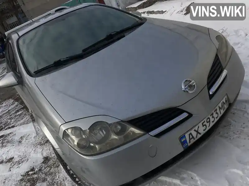 Седан Nissan Primera 2003 null_content л. обл. Харьковская, Лозовая - Фото 1/17