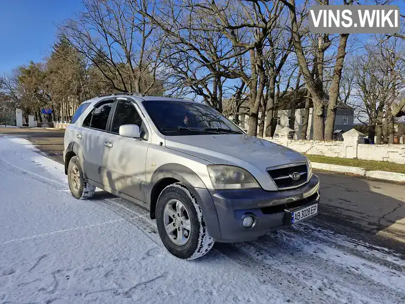 Внедорожник / Кроссовер Kia Sorento 2005 2.5 л. Автомат обл. Винницкая, Тростянец - Фото 1/21