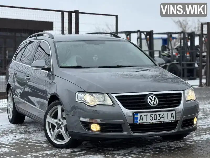 Універсал Volkswagen Passat 2005 1.98 л. Ручна / Механіка обл. Івано-Франківська, Івано-Франківськ - Фото 1/21