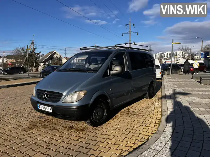 Мінівен Mercedes-Benz Vito 2006 2.15 л. Автомат обл. Івано-Франківська, Івано-Франківськ - Фото 1/21