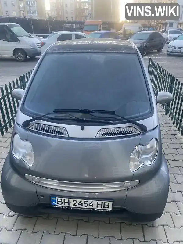 Купе Smart Fortwo 2004 0.7 л. Робот обл. Одеська, Одеса - Фото 1/7