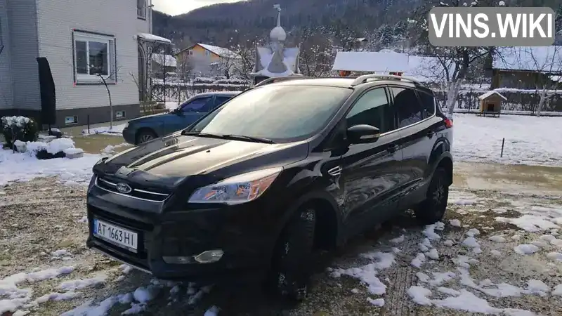 Позашляховик / Кросовер Ford Escape 2015 1.6 л. Автомат обл. Івано-Франківська, Косів - Фото 1/21