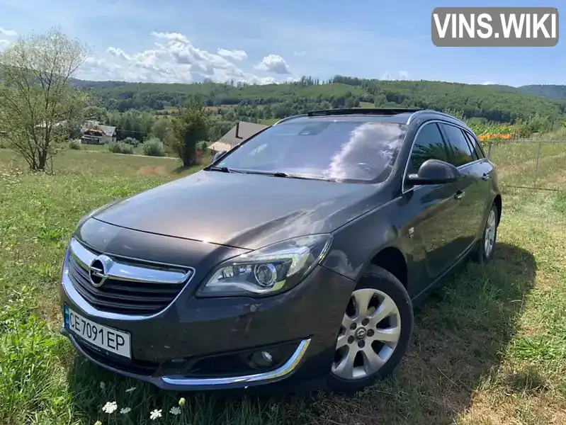 Універсал Opel Insignia 2015 2 л. Типтронік обл. Чернівецька, Чернівці - Фото 1/20