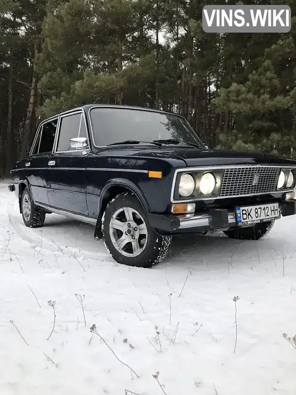 Седан ВАЗ / Lada 2106 1985 1.29 л. обл. Рівненська, Рівне - Фото 1/21