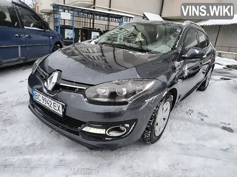 Універсал Renault Megane 2016 1.46 л. Ручна / Механіка обл. Львівська, Львів - Фото 1/20