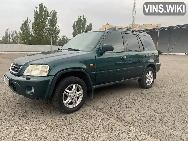 Позашляховик / Кросовер Honda CR-V 1999 2 л. Автомат обл. Миколаївська, Миколаїв - Фото 1/19