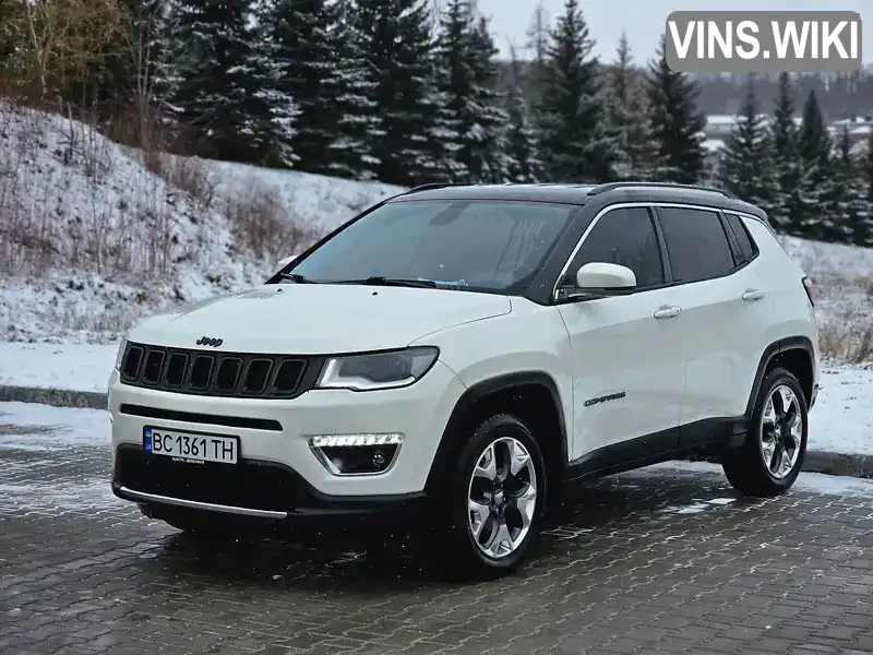 Позашляховик / Кросовер Jeep Compass 2017 2.4 л. Автомат обл. Львівська, Львів - Фото 1/21