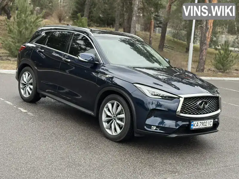 Позашляховик / Кросовер Infiniti QX50 2021 2 л. Автомат обл. Київська, Київ - Фото 1/21