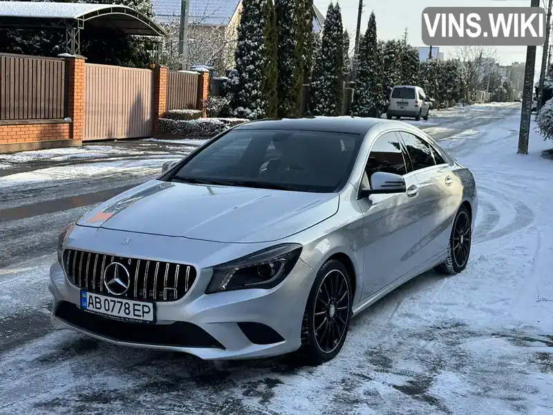 Седан Mercedes-Benz CLA-Class 2014 1.99 л. Автомат обл. Винницкая, Винница - Фото 1/21