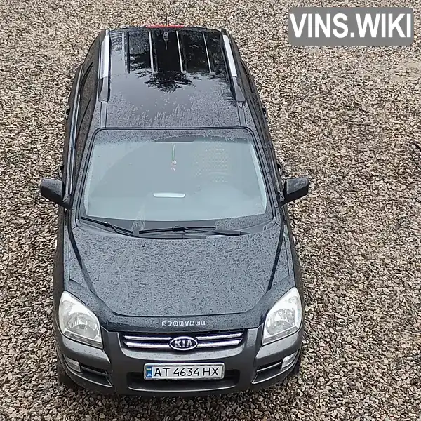 Позашляховик / Кросовер Kia Sportage 2006 1.98 л. Ручна / Механіка обл. Івано-Франківська, Тлумач - Фото 1/12