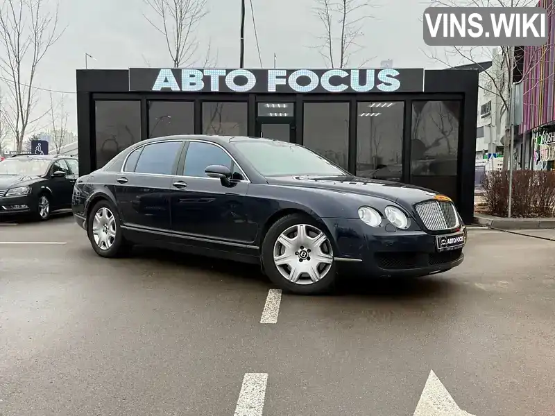 Седан Bentley Continental 2007 6 л. Автомат обл. Киевская, Киев - Фото 1/21