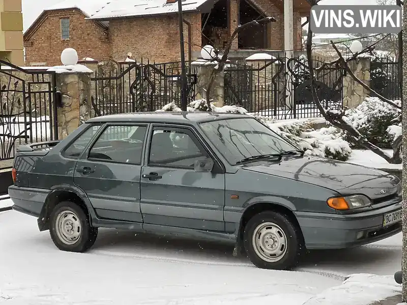 Седан ВАЗ / Lada 2115 Samara 2007 1.5 л. Ручная / Механика обл. Львовская, Львов - Фото 1/21