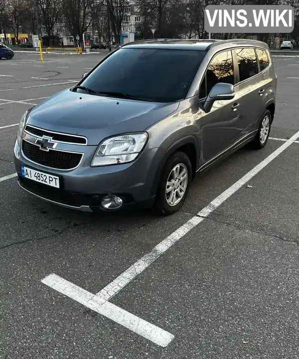 Мінівен Chevrolet Orlando 2016 2 л. Автомат обл. Київська, Київ - Фото 1/21