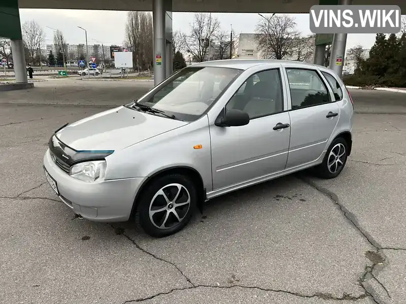 Хетчбек ВАЗ / Lada 1119 Калина 2008 1.6 л. Ручна / Механіка обл. Черкаська, Черкаси - Фото 1/21