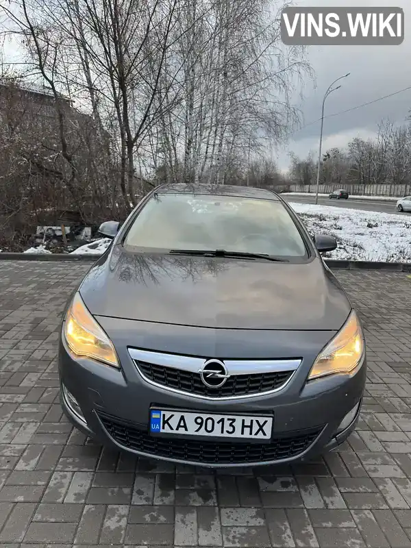 W0LPD6EDXC1003194 Opel Astra 2011 Хетчбек  Фото 1