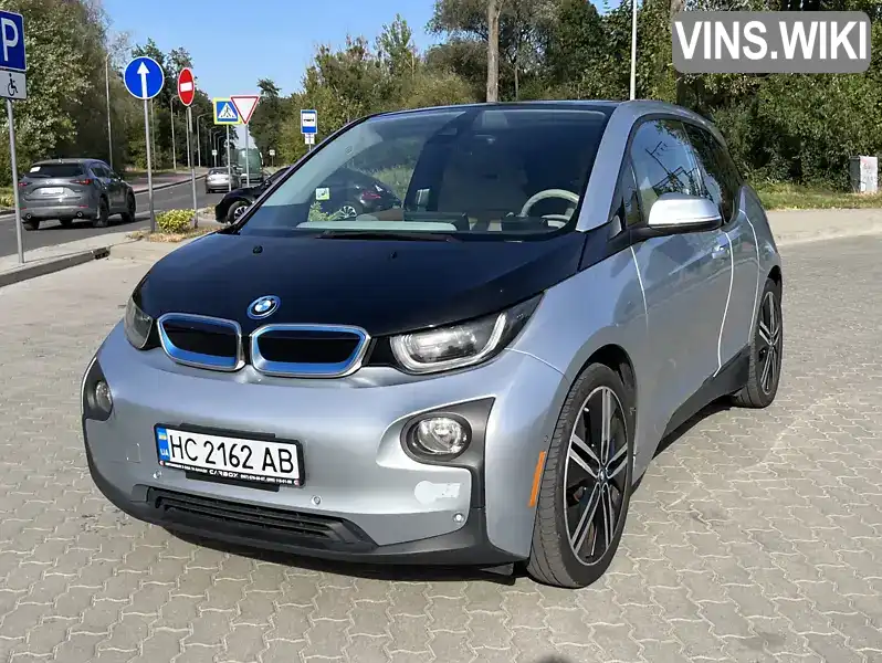 Хэтчбек BMW I3 2014 0.65 л. Автомат обл. Львовская, Львов - Фото 1/21