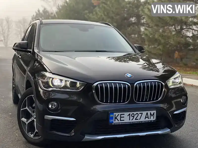 Внедорожник / Кроссовер BMW X1 2016 2 л. Автомат обл. Днепропетровская, Днепр (Днепропетровск) - Фото 1/21