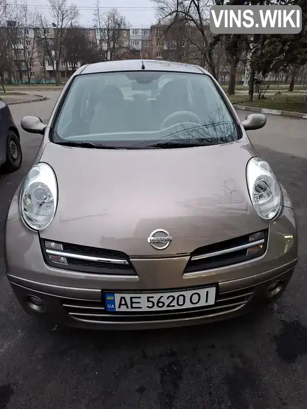 Хэтчбек Nissan Micra 2006 1.4 л. Автомат обл. Запорожская, Запорожье - Фото 1/16