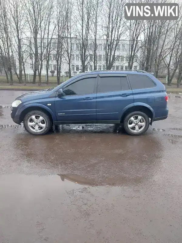 Позашляховик / Кросовер SsangYong Kyron 2008 2 л. Автомат обл. Сумська, Суми - Фото 1/19