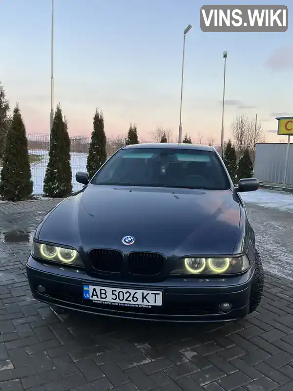 Седан BMW 5 Series 2003 2 л. Ручная / Механика обл. Винницкая, Гайсин - Фото 1/21