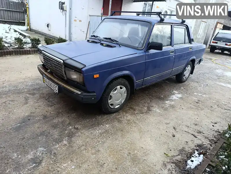 Седан ВАЗ / Lada 2107 2006 1.45 л. обл. Київська, Миронівка - Фото 1/10