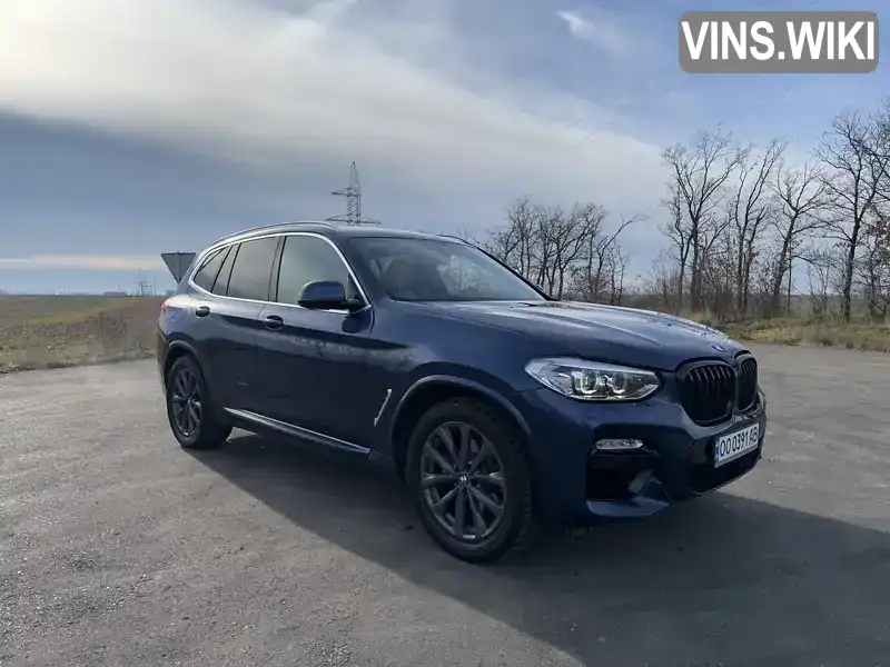 Внедорожник / Кроссовер BMW X3 2018 2 л. Автомат обл. Одесская, Овидиополь - Фото 1/21