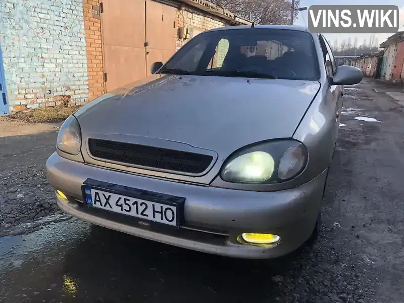 Седан Daewoo Sens 2007 1.3 л. Ручная / Механика обл. Харьковская, Харьков - Фото 1/17