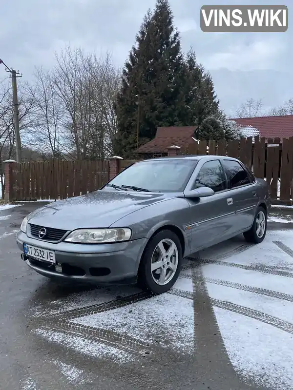 Седан Opel Vectra 1996 2 л. Ручная / Механика обл. Ивано-Франковская, Ивано-Франковск - Фото 1/11