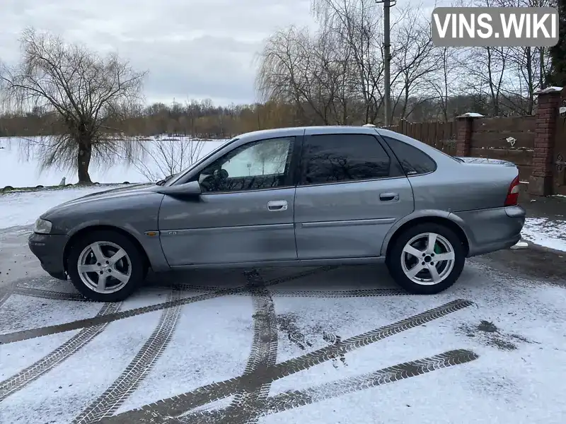 W0L000036T1206613 Opel Vectra 1996 Седан 2 л. Фото 2