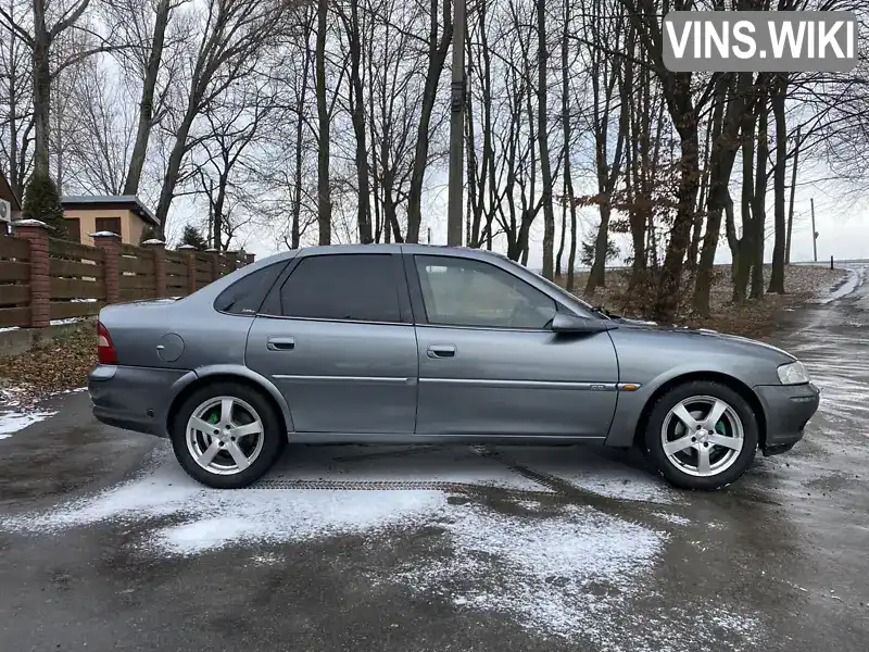 W0L000036T1206613 Opel Vectra 1996 Седан 2 л. Фото 7