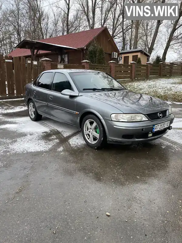 W0L000036T1206613 Opel Vectra 1996 Седан 2 л. Фото 8