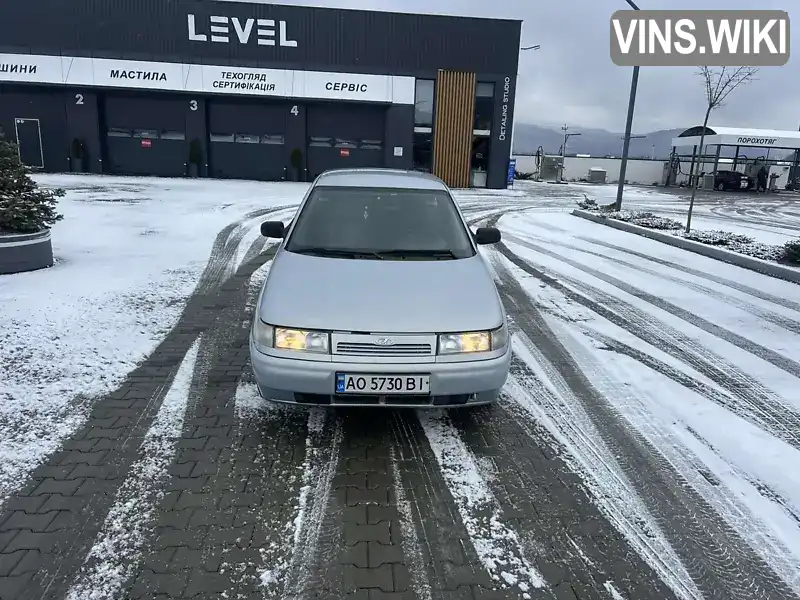 Хетчбек ВАЗ / Lada 2112 2007 1.6 л. Ручна / Механіка обл. Закарпатська, Хуст - Фото 1/9