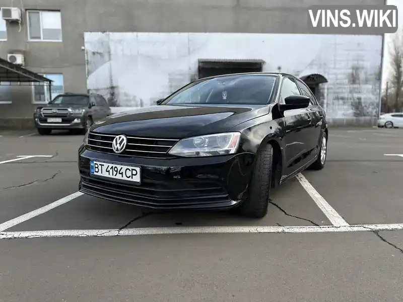 Седан Volkswagen Jetta 2014 2 л. Автомат обл. Одеська, Одеса - Фото 1/21