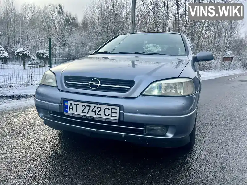 Седан Opel Astra 2007 1.6 л. Ручная / Механика обл. Ивано-Франковская, Калуш - Фото 1/12