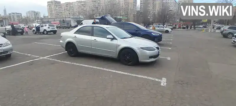 Седан Mazda 6 2006 1.99 л. Ручна / Механіка обл. Одеська, Одеса - Фото 1/21