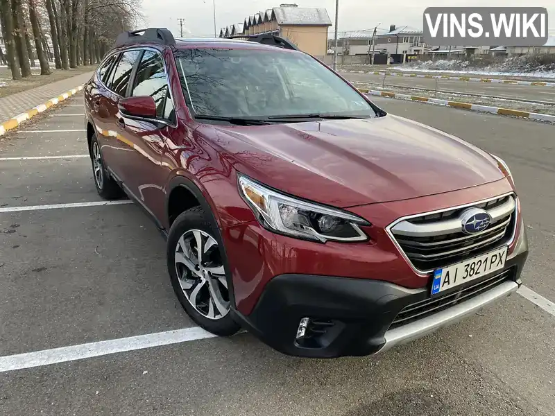 Позашляховик / Кросовер Subaru Outback 2022 2.5 л. Варіатор обл. Київська, Київ - Фото 1/21