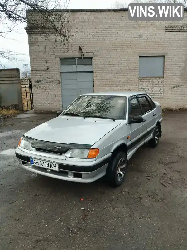 Седан ВАЗ / Lada 2115 Samara 2002 1.5 л. обл. Дніпропетровська, Кам'янське (Дніпродзержинськ) - Фото 1/9