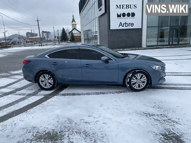 Седан Mazda 6 2012 2.19 л. Автомат обл. Закарпатська, Хуст - Фото 1/21