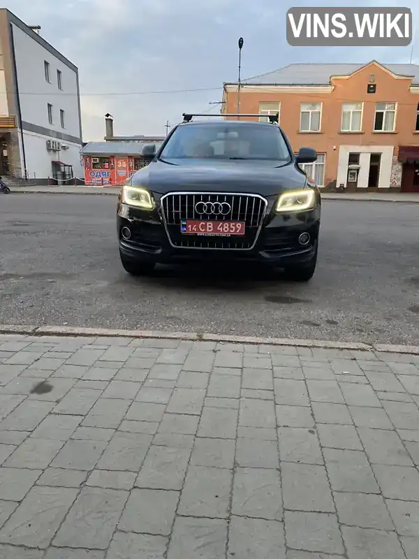 Внедорожник / Кроссовер Audi Q5 2014 1.98 л. Автомат обл. Львовская, Львов - Фото 1/8