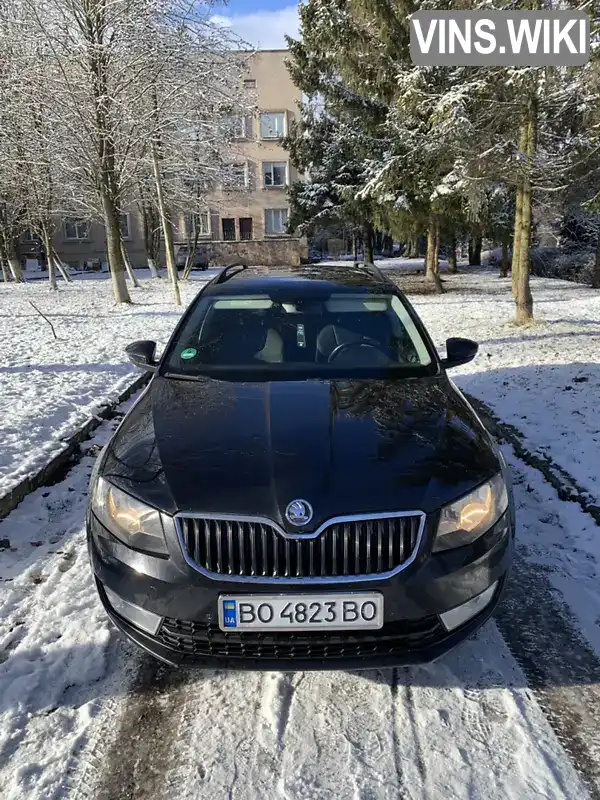 Універсал Skoda Octavia 2013 1.97 л. Ручна / Механіка обл. Тернопільська, Тернопіль - Фото 1/21