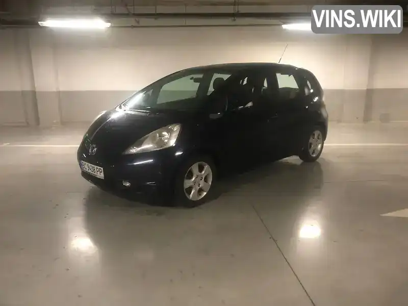 Хетчбек Honda Jazz 2009 1.34 л. Автомат обл. Львівська, Львів - Фото 1/11