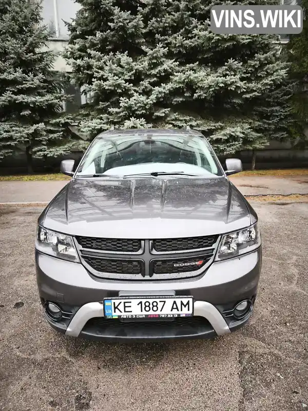 Внедорожник / Кроссовер Dodge Journey 2019 2.36 л. Автомат обл. Днепропетровская, Днепр (Днепропетровск) - Фото 1/16