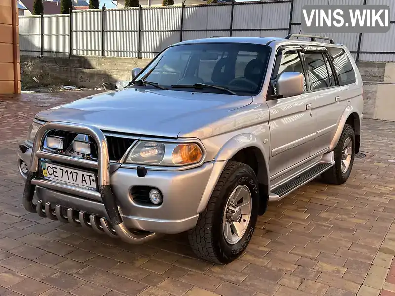 Позашляховик / Кросовер Mitsubishi Pajero Sport 2007 3 л. обл. Чернівецька, Чернівці - Фото 1/21