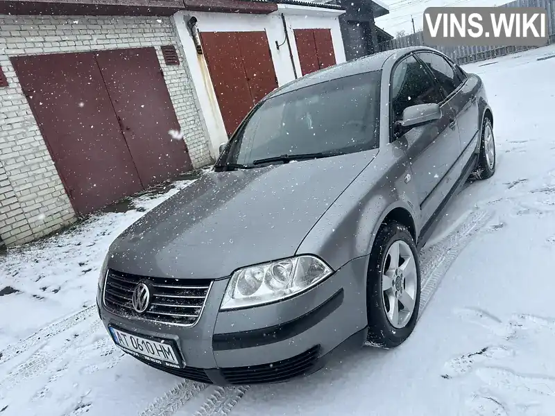 Седан Volkswagen Passat 2003 1.9 л. Ручна / Механіка обл. Львівська, Стрий - Фото 1/21