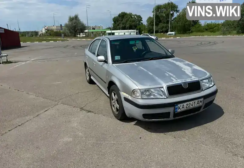 Ліфтбек Skoda Octavia 2001 1.98 л. Ручна / Механіка обл. Чернігівська, Прилуки - Фото 1/10