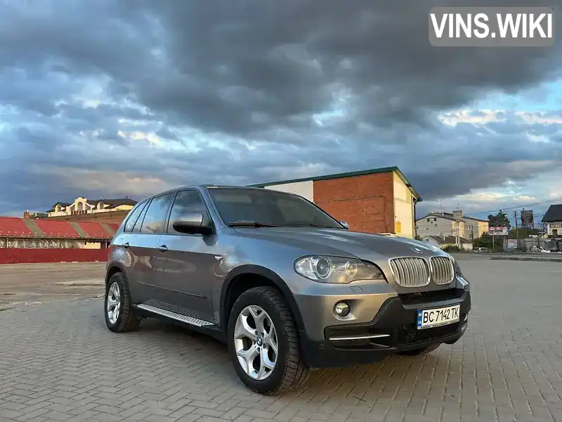 Внедорожник / Кроссовер BMW X5 2007 2.99 л. Автомат обл. Львовская, Самбор - Фото 1/14