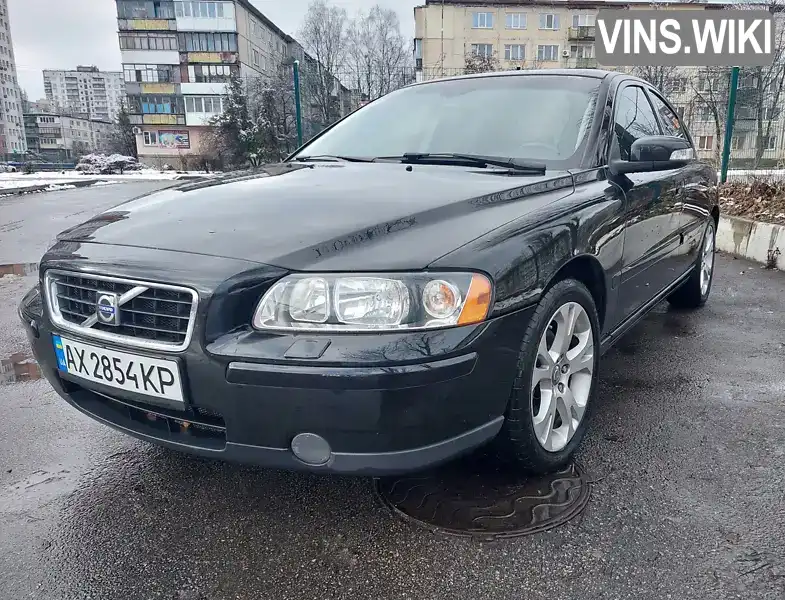 Седан Volvo S60 2009 null_content л. Автомат обл. Киевская, Киев - Фото 1/18