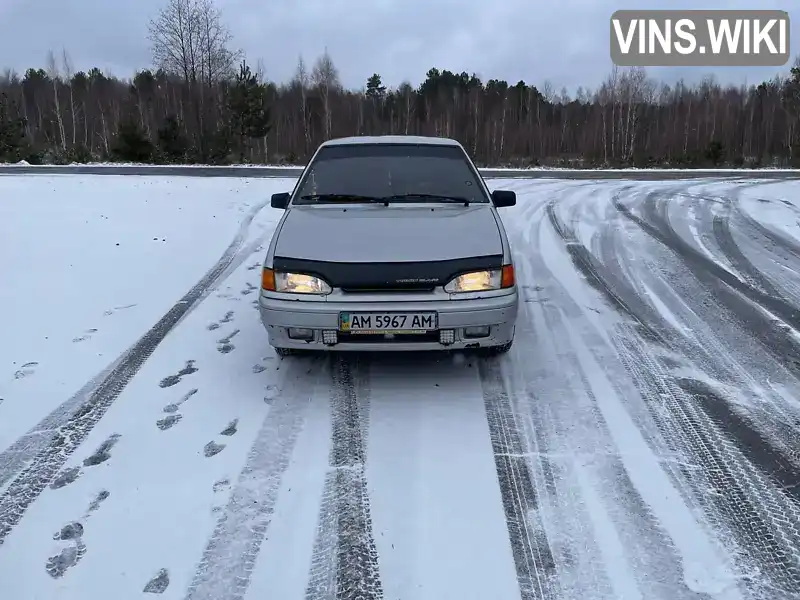 Седан ВАЗ / Lada 2115 Samara 2007 1.6 л. обл. Ровенская, Дубровица - Фото 1/8