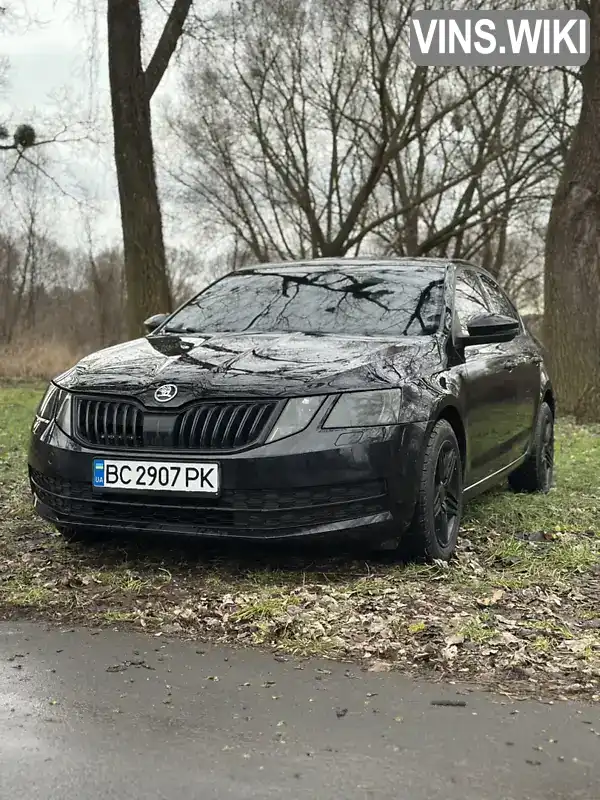 Лифтбек Skoda Octavia 2017 1.6 л. Ручная / Механика обл. Хмельницкая, Хмельницкий - Фото 1/20