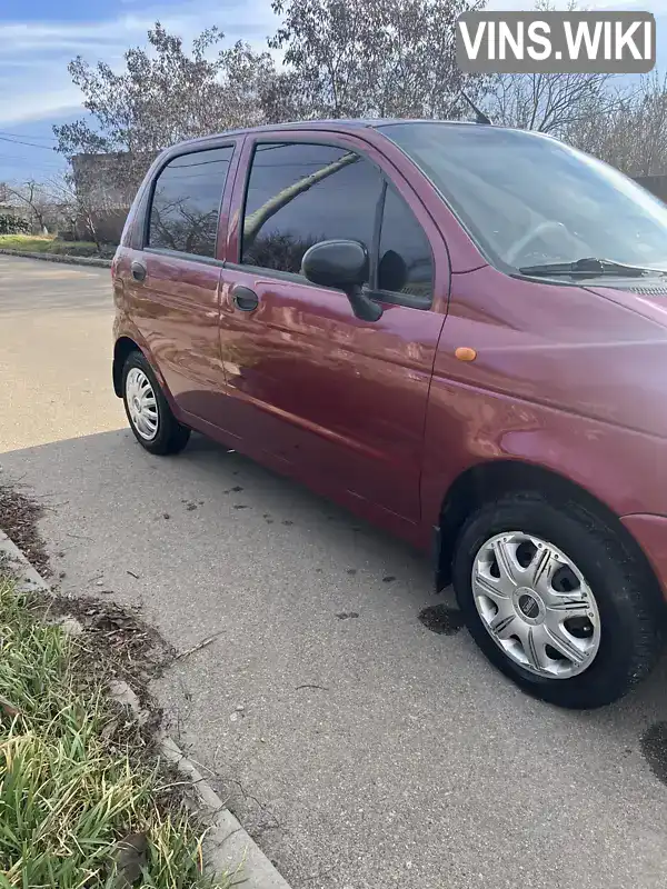 Хэтчбек Daewoo Matiz 2006 0.8 л. Ручная / Механика обл. Одесская, Одесса - Фото 1/21